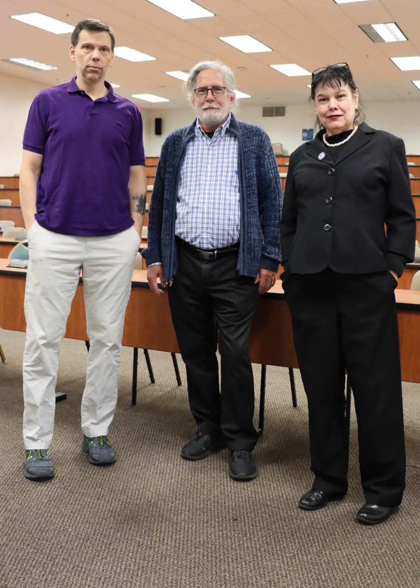 SGSC’s Dr. Holiwski, Dr. Potter and Dr. Guedes